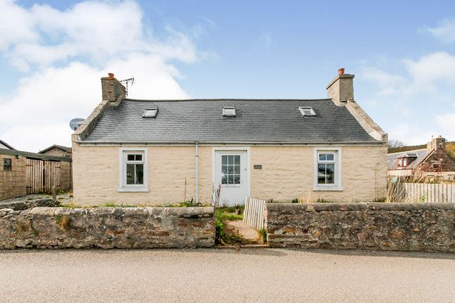 Thumbnail Cottage for sale in Back Street, Newmill, Keith, Moray