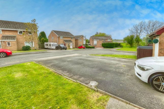 Semi-detached house for sale in Landor Drive, Loughor, Swansea
