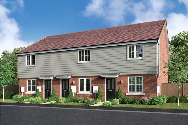 Thumbnail Mews house for sale in "Edmond - First Homes" at Fontwell Avenue, Eastergate, Chichester