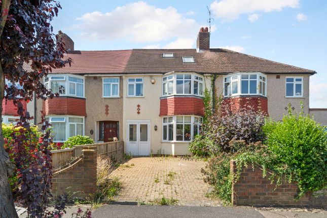 Thumbnail Terraced house for sale in Queen Mary Avenue, Morden