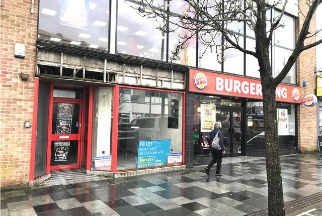 Retail premises to let in 97 New George Street, Plymouth, Devon
