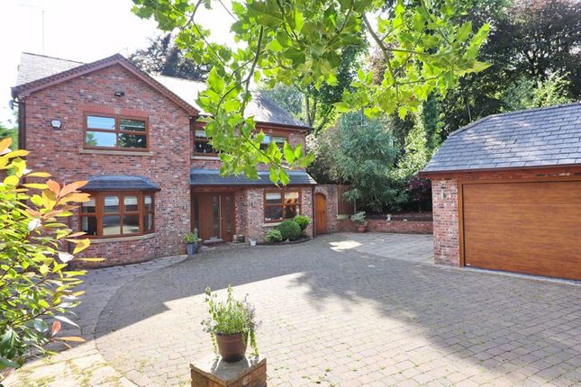 Thumbnail Detached house for sale in Chatsworth Road, Worsley, Manchester