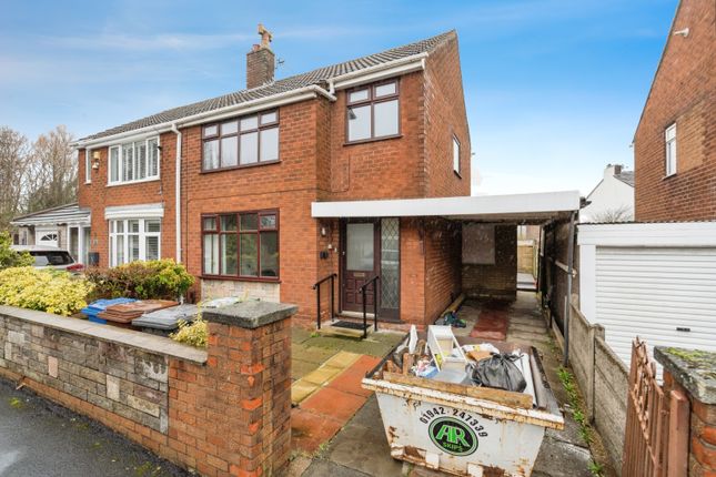 Thumbnail Semi-detached house for sale in Hanover Road, Hindley, Wigan