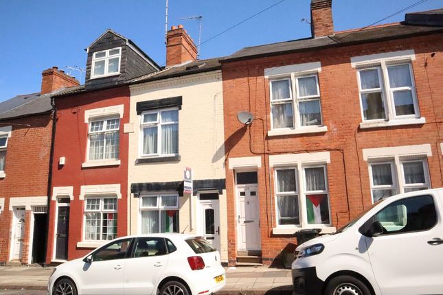 Thumbnail Terraced house for sale in Derwent Street, Leicester