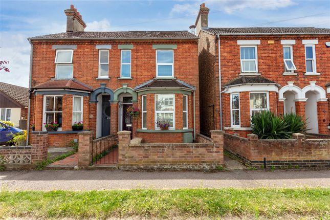 Semi-detached house for sale in King Edward Road, Bedford, Bedfordshire