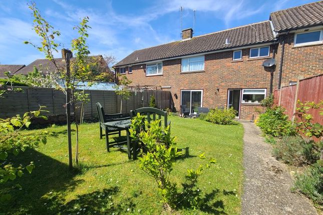 Terraced house for sale in Manor Road, Upper Beeding, Steyning