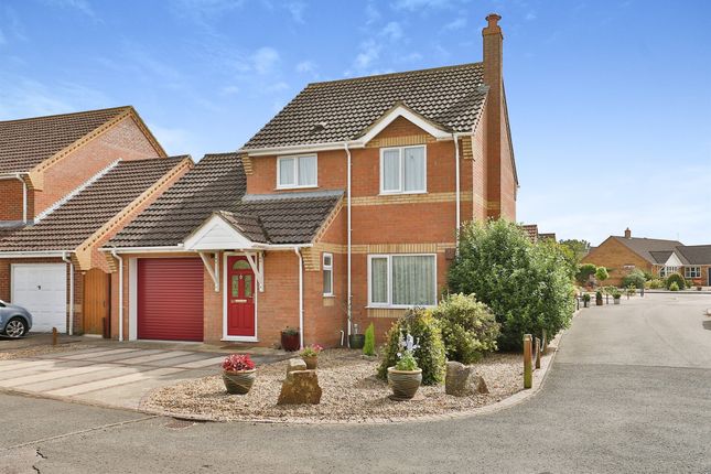Thumbnail Detached house for sale in Woodpecker Drive, Watton, Thetford