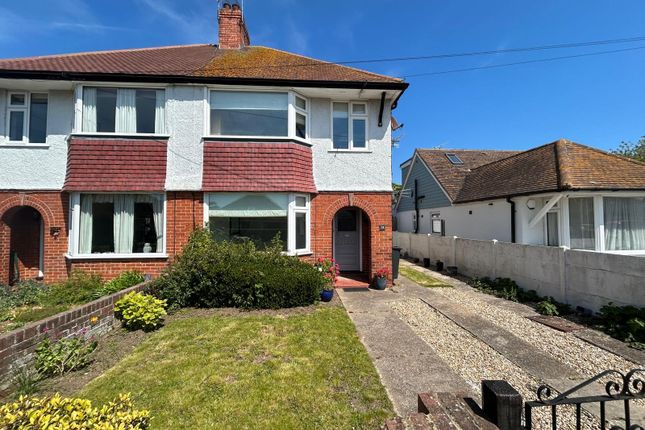 Semi-detached house for sale in Stanley Road, Broadstairs