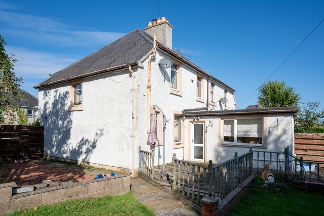 Semi-detached house for sale in Broomfield Gardens, Stranraer