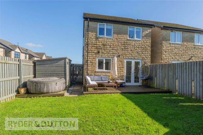 Detached house for sale in Stonechat Close, Bacup, Rossendale