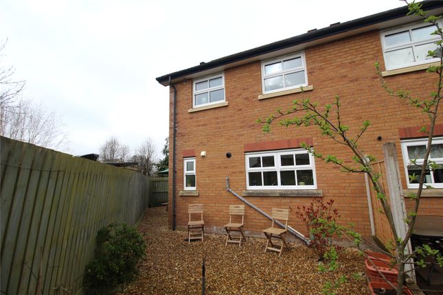Semi-detached house for sale in The Paddocks, Thursby, Carlisle