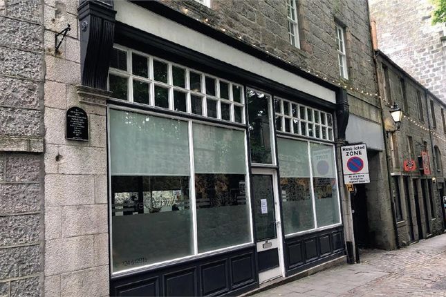 Thumbnail Retail premises to let in 11 Correction Wynd, Aberdeen