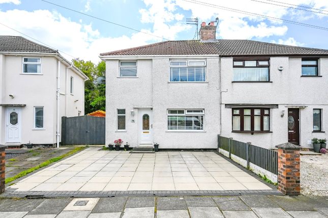 Semi-detached house for sale in Moorhey Road, Liverpool, Merseyside