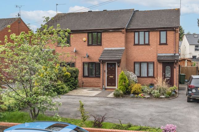 Thumbnail Terraced house for sale in Arrow Road North, Lakeside, Redditch, Worcestershire
