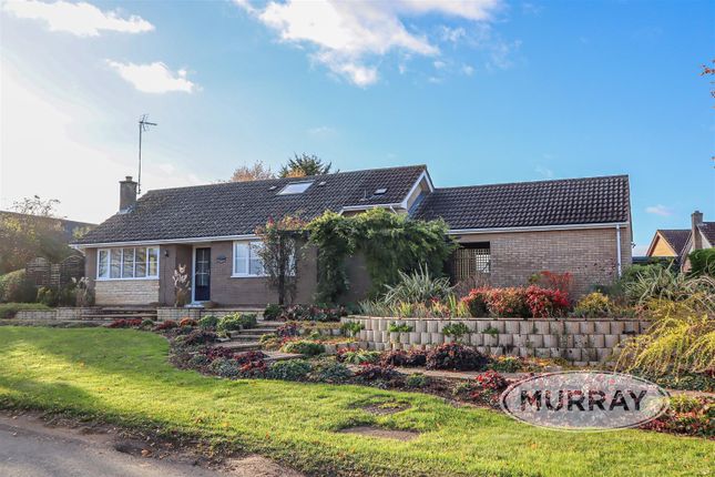Thumbnail Detached bungalow for sale in Braceborough, Stamford