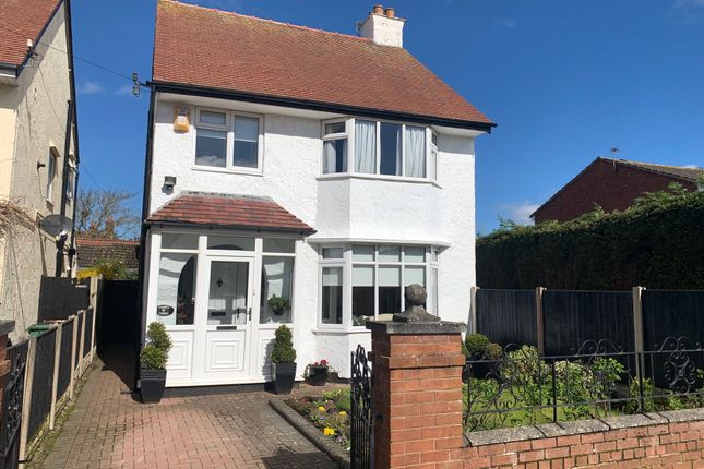 Thumbnail Detached house for sale in Park Road, Meols, Wirral, Merseyside