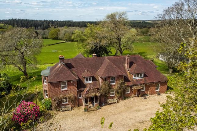 Thumbnail Detached house for sale in Winghams Lane, Ampfield, Romsey, Hampshire