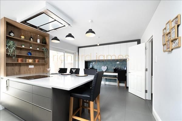 Thumbnail Semi-detached house for sale in Norbury Grove, Mill Hill, London