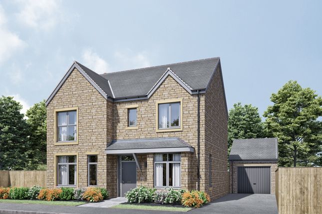 Thumbnail Detached house for sale in Springwood Drive, Clitheroe