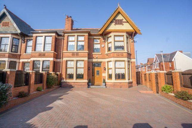 Semi-detached house for sale in Liscard Road, Wallasey, Wirral
