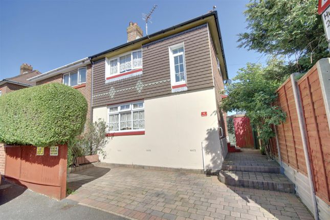 Semi-detached house for sale in Hadleigh Road, Cosham, Portsmouth