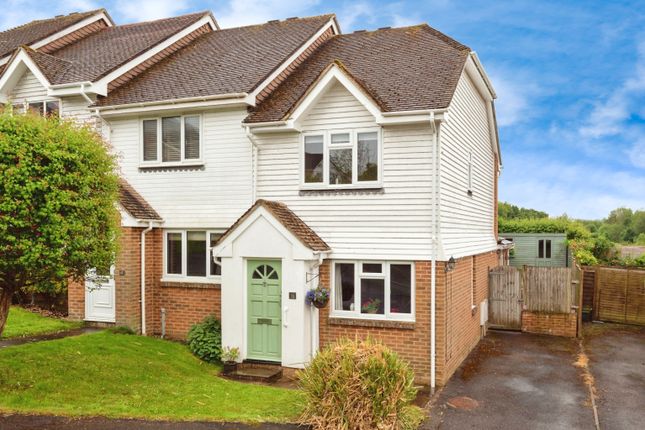 Thumbnail End terrace house for sale in Willow Bank, Robertsbridge, East Sussex