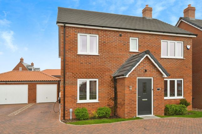 Detached house for sale in Craig Road, Branston, Lincoln