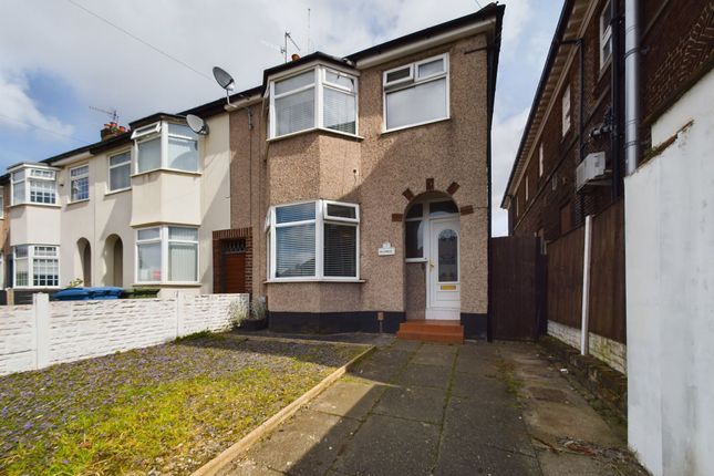 Terraced house for sale in Island Road South, Garston, Liverpool.