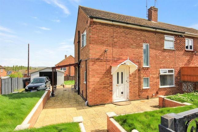 Semi-detached house for sale in Dulley Avenue, Wellingborough