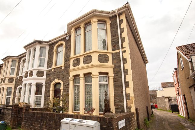 End terrace house for sale in Seymour Road, Staple Hill, Bristol, Gloucestershire