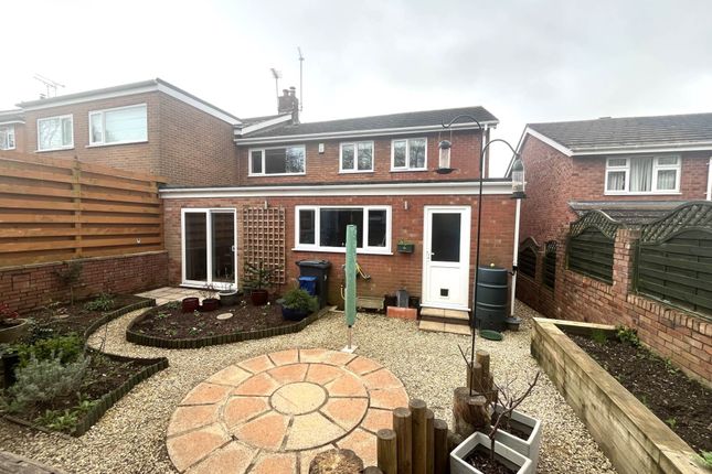Semi-detached house for sale in Holland Road, Exmouth