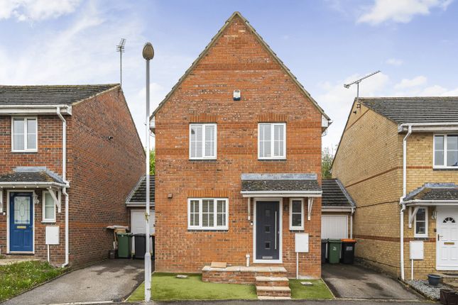 Thumbnail Detached house for sale in Coopers Way, Houghton Regis, Dunstable, Bedfordshire
