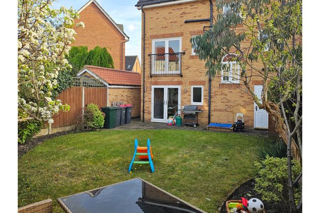 Semi-detached house for sale in Cygnet Close, Rotherham