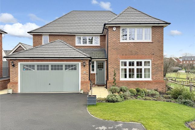 Thumbnail Detached house for sale in Rawson Drive, Wigston, Leicestershire