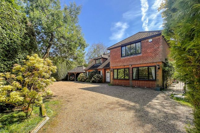 Thumbnail Detached house for sale in Hill Brow, Liss, Hampshire
