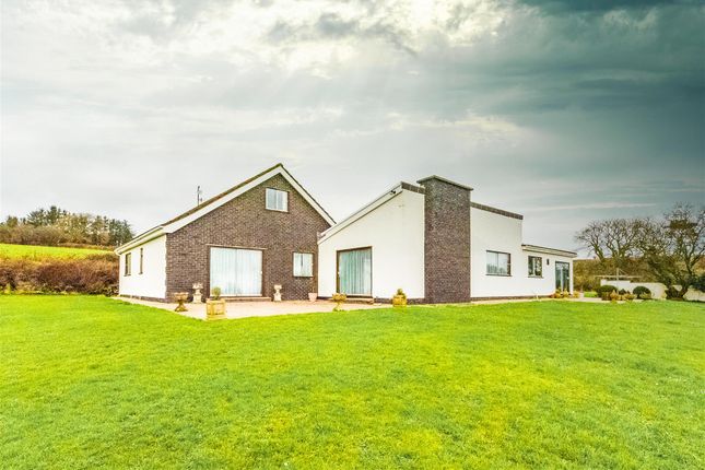 Thumbnail Detached bungalow for sale in Graig, Burry Port