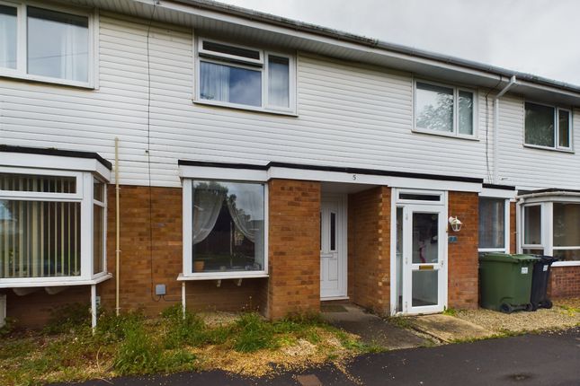 Thumbnail Terraced house for sale in Ascot Close, Hereford