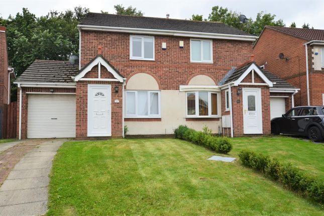 Semi-detached house for sale in Yardley Close, Hall Farm, Sunderland