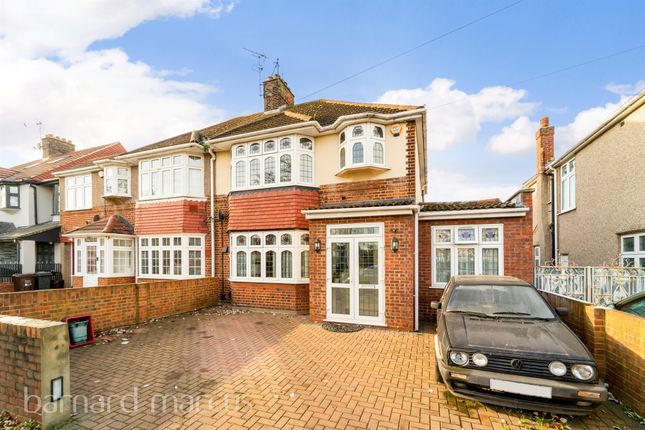 Thumbnail Semi-detached house for sale in Burns Way, Heston, Hounslow