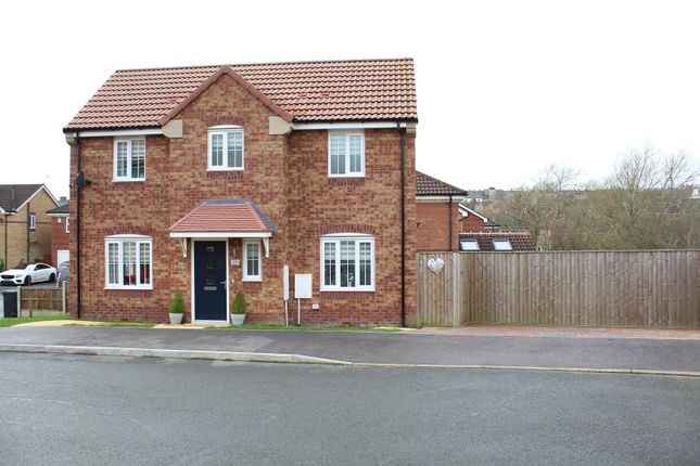 Thumbnail Detached house for sale in Thornhill Drive, South Normanton, Alfreton, Derbyshire.