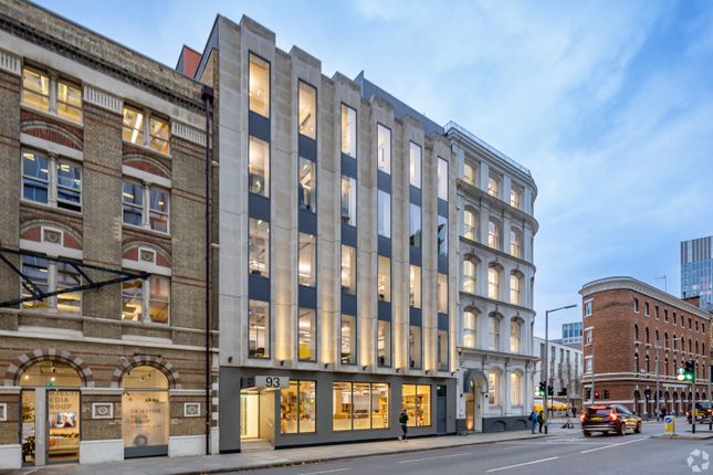 Office to let in Southwark Street, London
