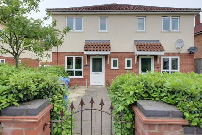 Thumbnail Semi-detached house to rent in Harvey Lane, Thorpe St. Andrew, Norwich