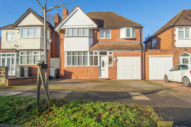 Thumbnail Detached house for sale in Inverclyde Road, Handsworth Wood, Birmingham