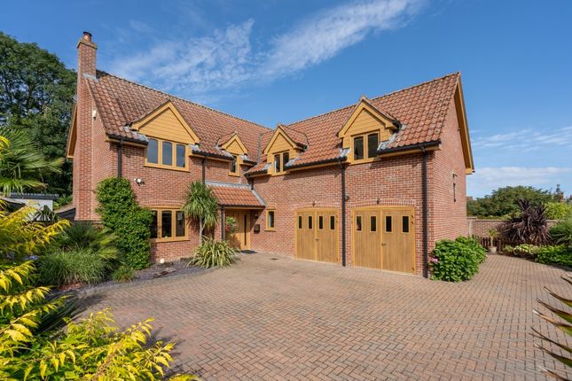 Detached house for sale in Dawdys Court, Halvergate, Norwich