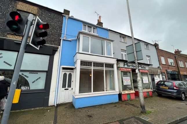 Commercial property to let in King Street, Ramsgate