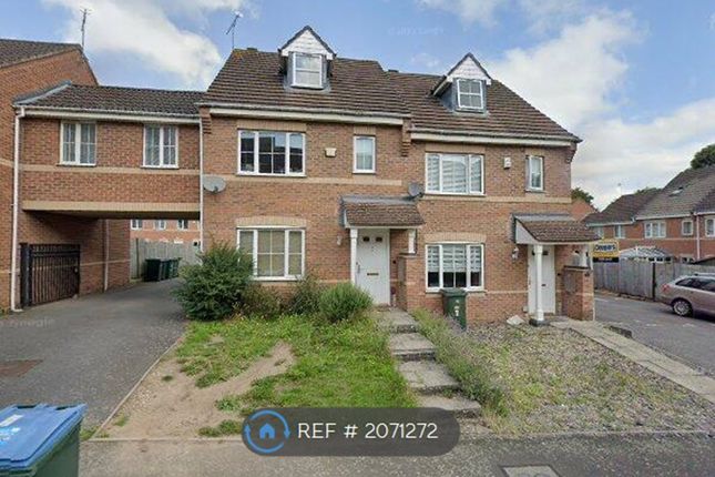 Thumbnail End terrace house to rent in Gillquart Way, Coventry