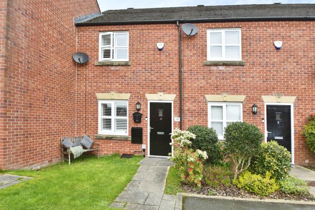 Thumbnail Terraced house for sale in Hutchinson Close, Radcliffe