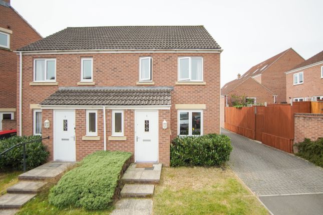 2 bed semi-detached house to rent in Green Crescent, Frampton Cotterell, Bristol BS36