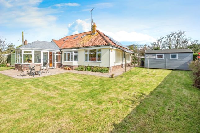 Bungalow for sale in Beckmeadow Way, Mundesley, Norwich