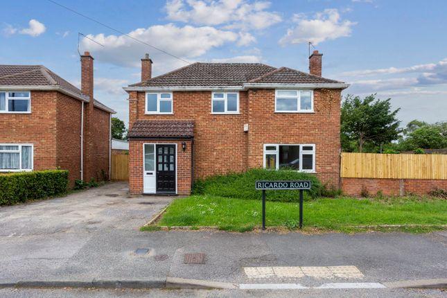 Thumbnail Detached house to rent in Ricardo Road, Old Windsor, Windsor, Berkshire